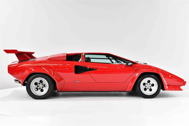 1985 Lamborghini Countach 5000 Qv 2 Door , JCFFD5027709